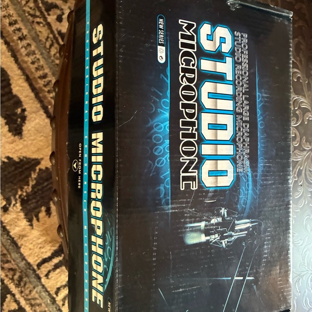Blue Studio Microphone